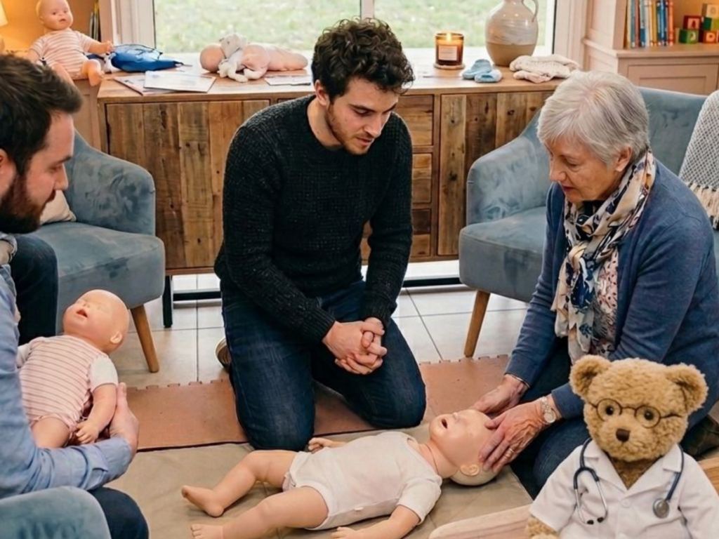 Initiation aux gestes de premiers secours et prévention des accidents domestiques bébé / enfant